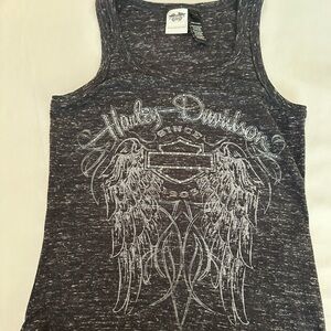 Women’s Harley Davidson top. Like new